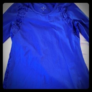 Athleta athletic long sleeve shirt
